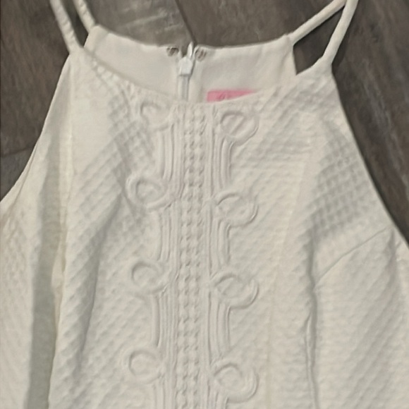 Lilly Pulitzer Annabelle Top in Resort White (Size 0) - Picture 5 of 9